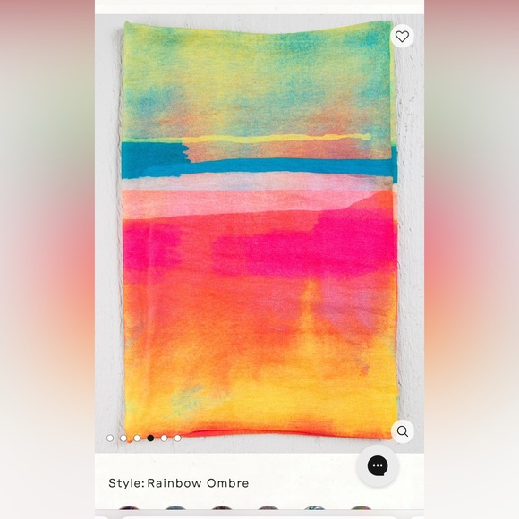 NATURAL LIFE Rainbow Ombré Boho Bandeau Full Size- Out of Stock on NL website - Picture 4 of 10